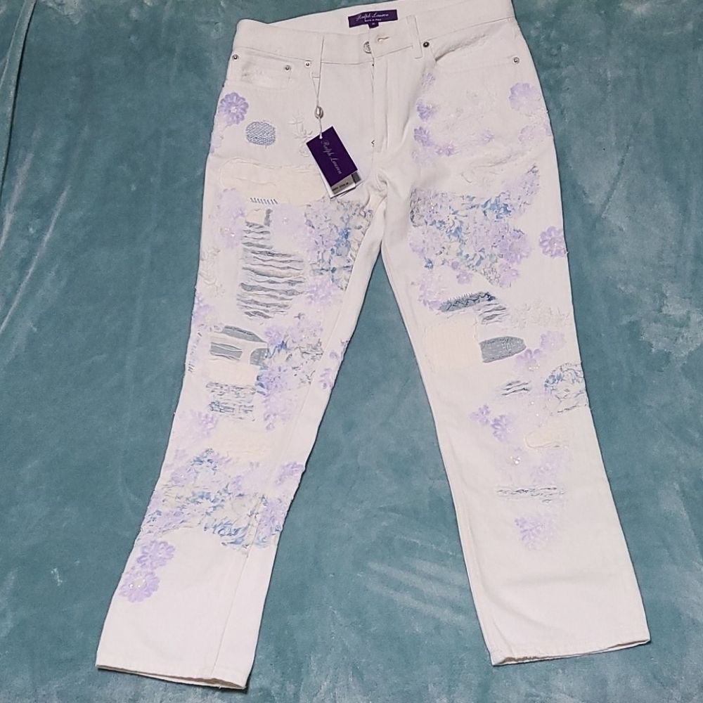 Ralph Lauren 320 Relaxed Boyfriend Jeans